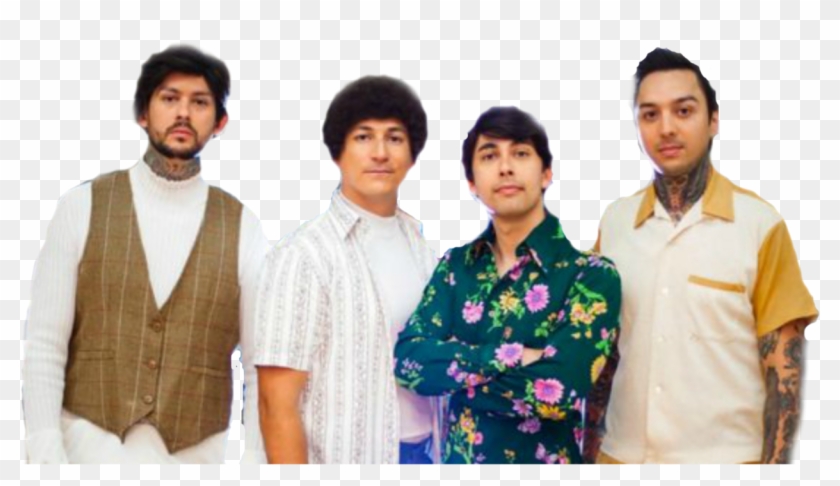 Pierce The Veil Floral And Fading Png - Pierce The Veil 2017 Clipart #171924