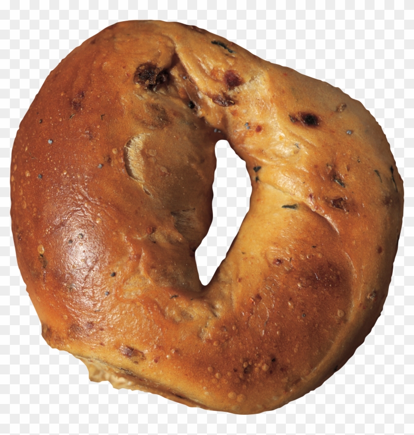 Delicious Bagel Png Image - Cinnamon Bagel Transparent Background Clipart #171926
