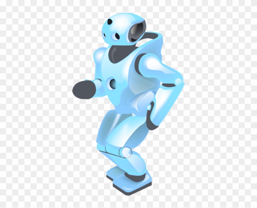Dancing Robot Image - Appeals To A Variety Of Learning Styles Clipart #171947