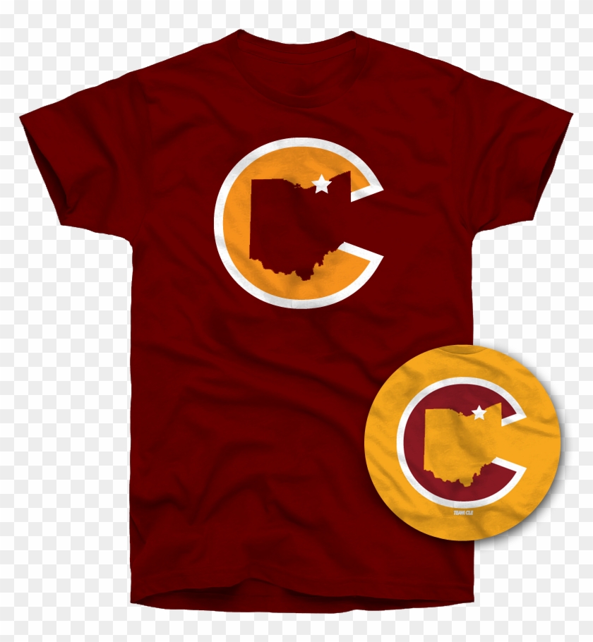Cavs C Logo Tee - Cleveland Browns Rebuilding Since 1964 Clipart #171973