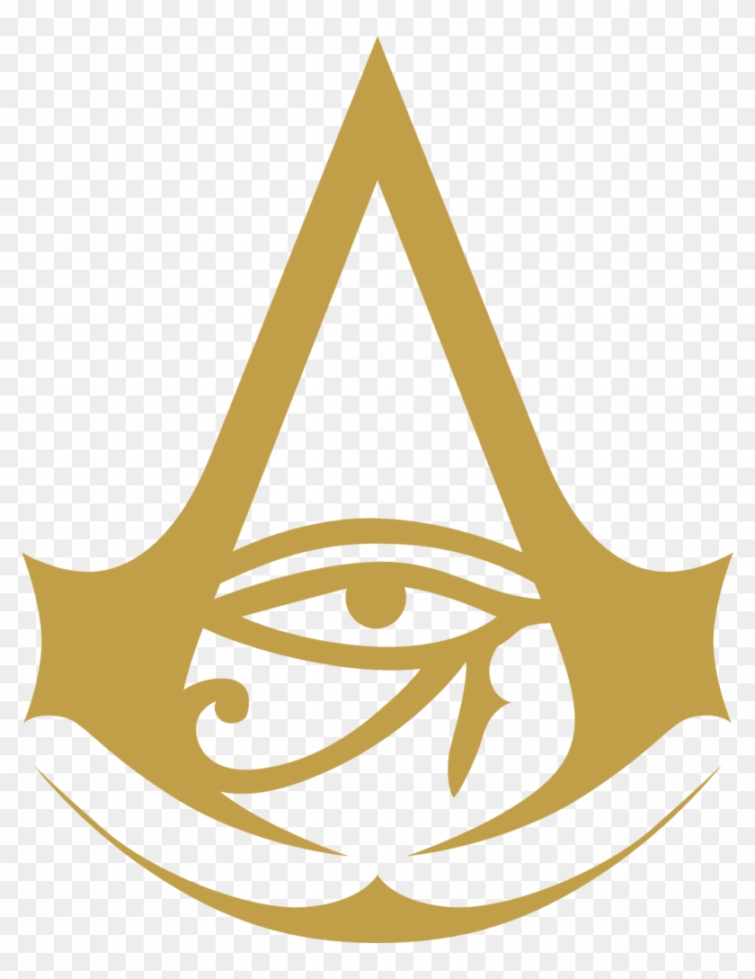 Assassins Creed Logo Png - Assassin's Creed Origins Logo Clipart #172022