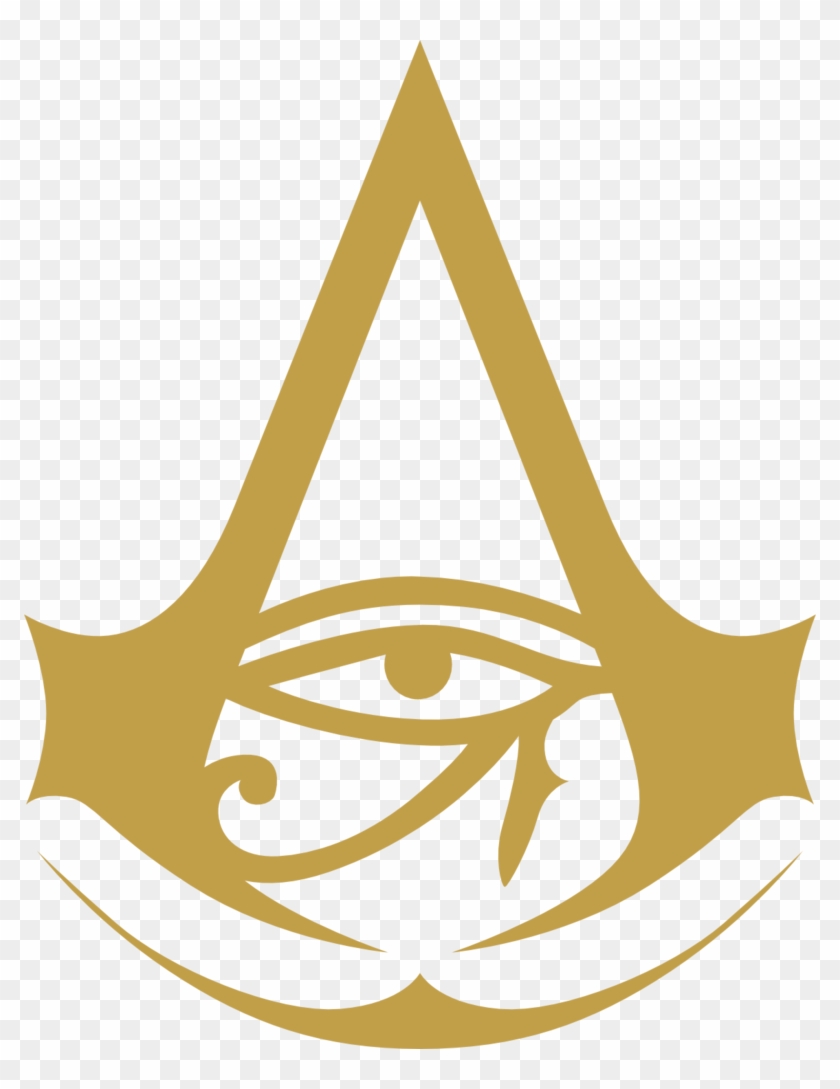 Assassins Creed Logo Png - Assassin's Creed Origins Logo Clipart
