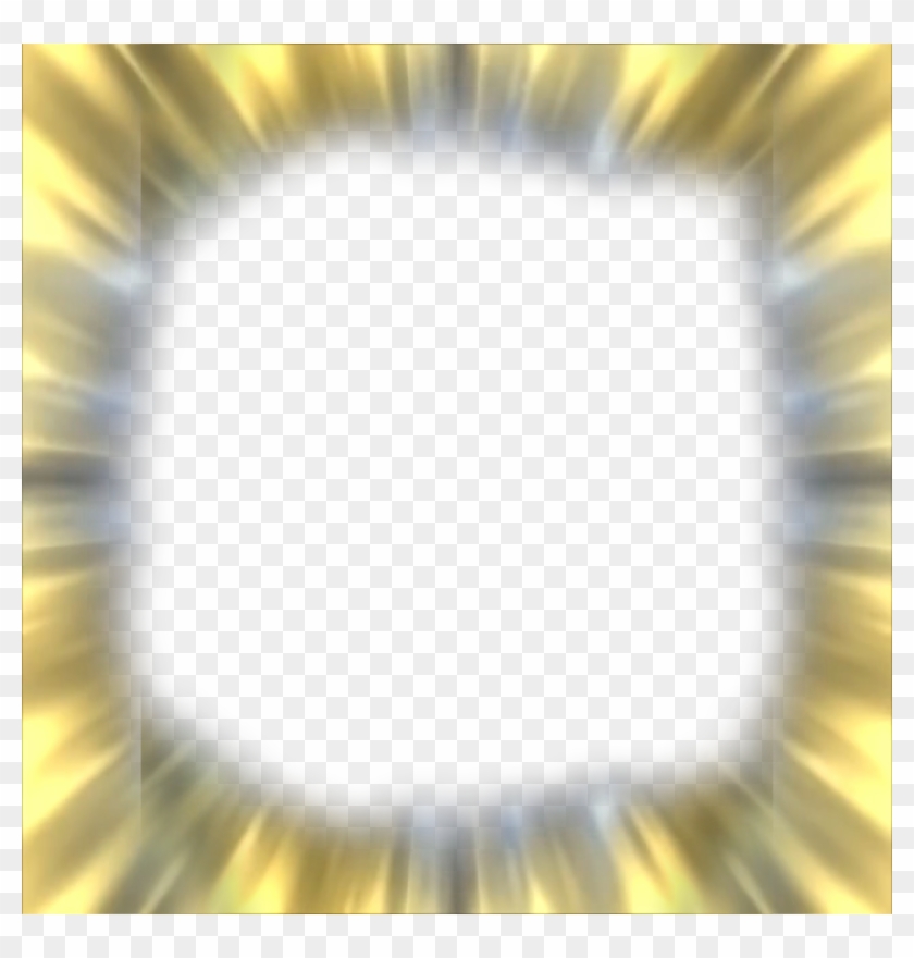 Gold Effect Png - Circle Clipart #172063