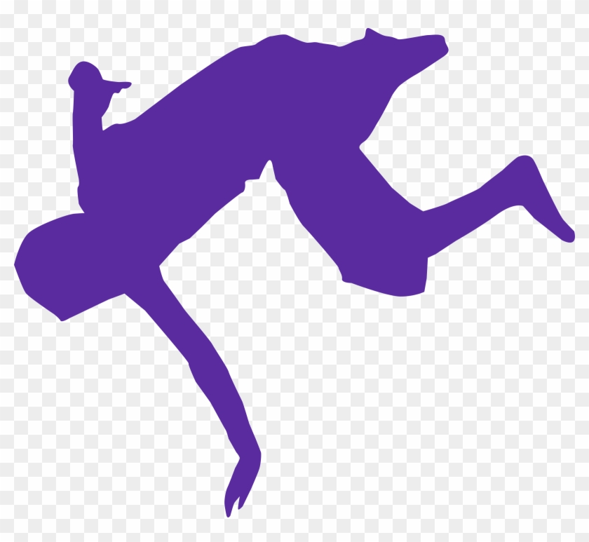 Big Image - Cartoon Break Dancer Clipart