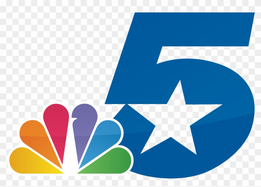 Kxas, Nbc 5 2014-2015 Logo - Nbc 5 Dallas Logo Clipart #172084