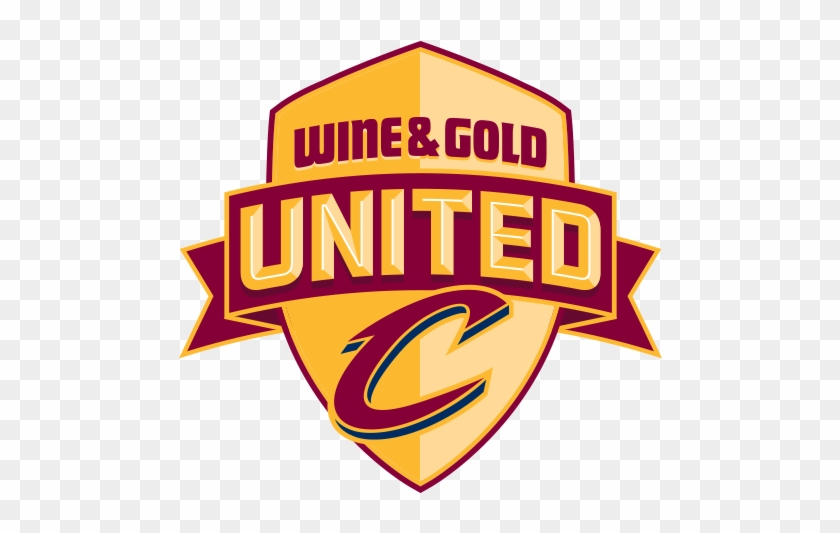Wine And Gold United Logo Clipart