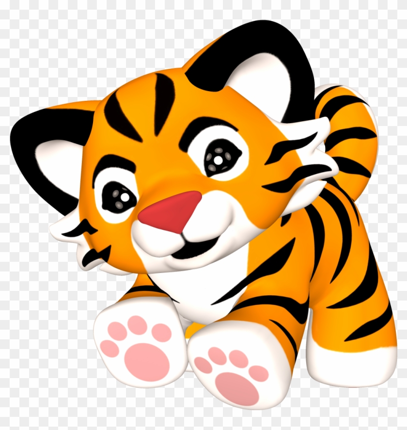 Tiger Clipart Png - Baby Tiger Clipart Png Transparent Png