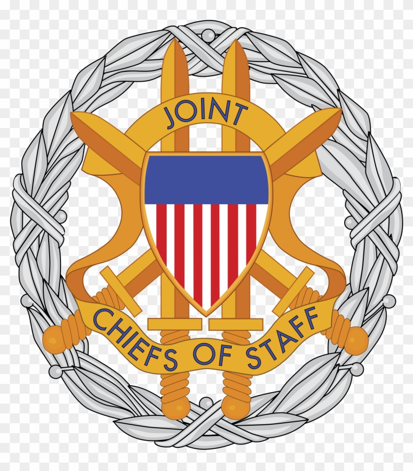 Joint Chiefs Of Staff Logo Png Transparent - Bronze Star V Device And Purple Heart Clipart