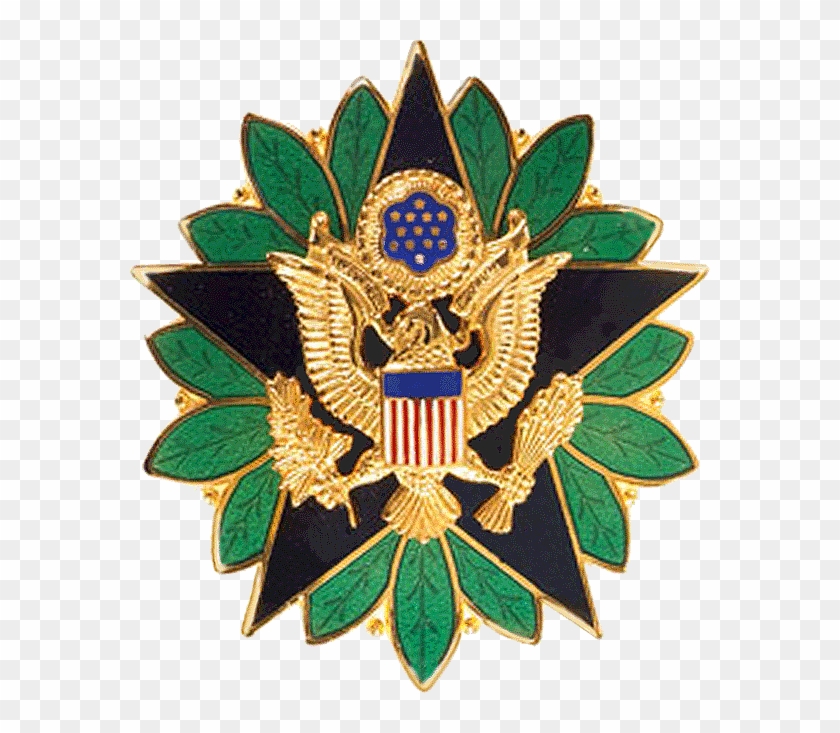 United States Army Staff Identification Badge - Sport Meet Batch Design Clipart #172304