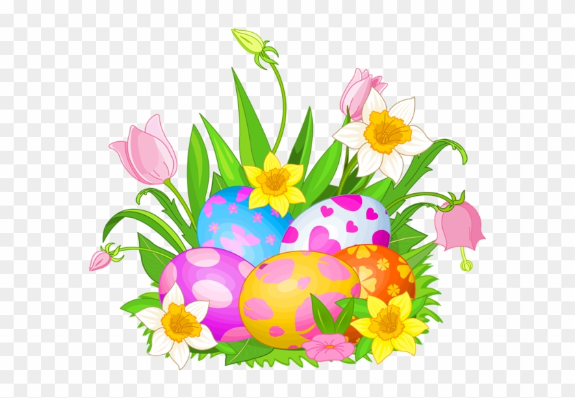 Easter Images Clip Art, Easter Wallpaper, Easter Flowers, - Easter Clip Art Free - Png Download