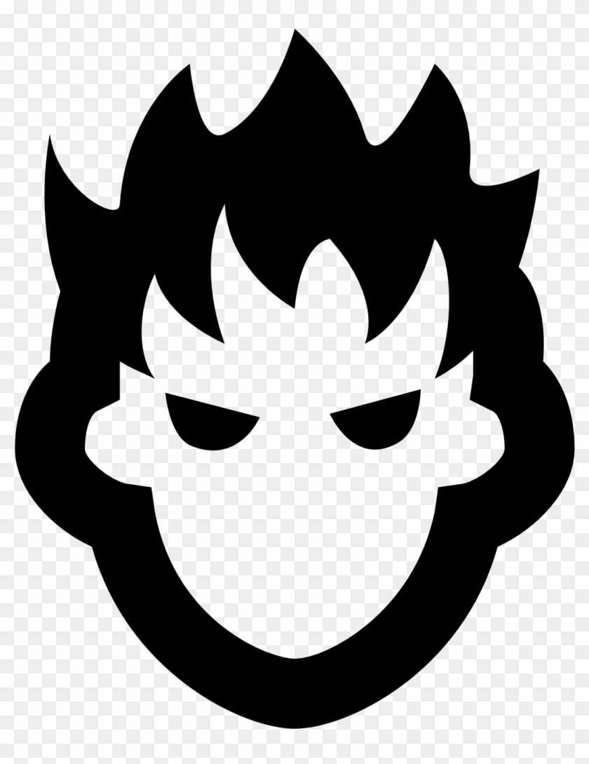 Flame Icon Vector - Emblem Clipart