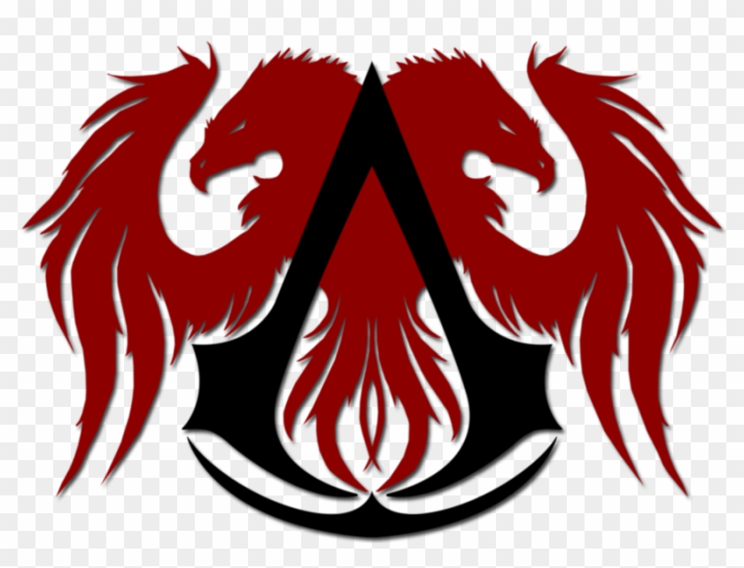 Logo Of Assassin's Creed , Png Download - Assassin Creed Logo Eagle Clipart #172335