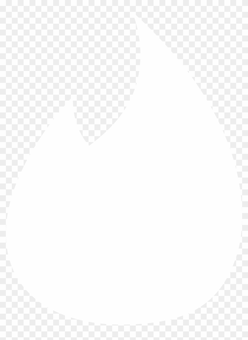Tinder Icon Logo Black And White - Johns Hopkins Logo White Clipart #172378