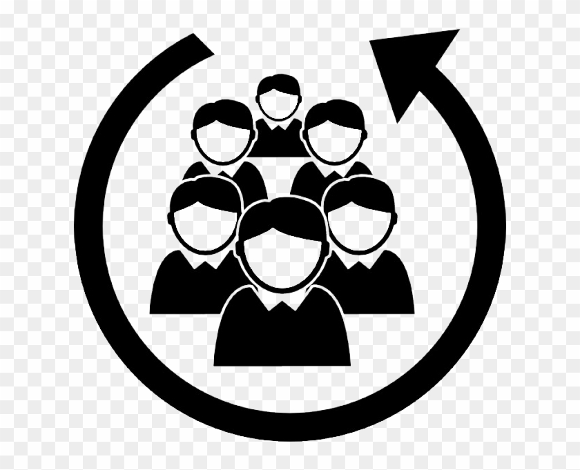 Icon-staff - Icono Grupo De Personas Clipart