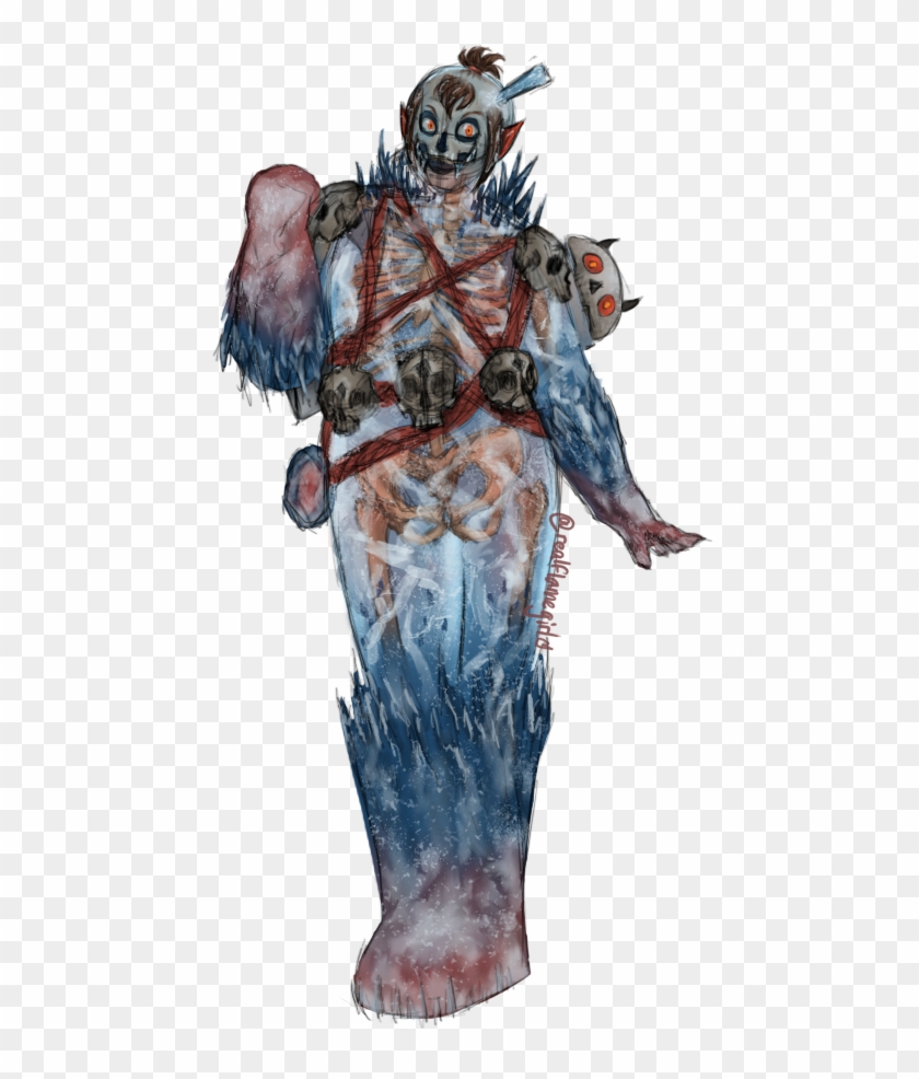 Baigujing Skin Wanted To Make A Demony/devil Skin For Clipart #172447