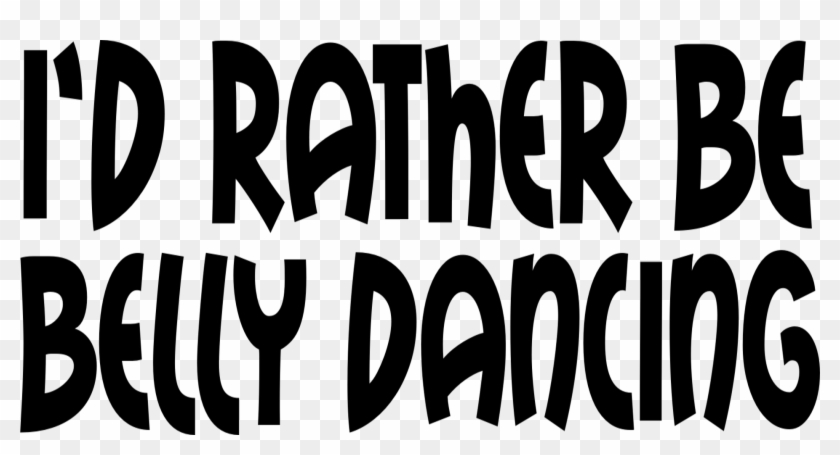 Bellydancing - Oval Clipart