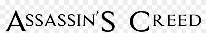 Assassin's Creed - Assassin Creed Font Png Clipart