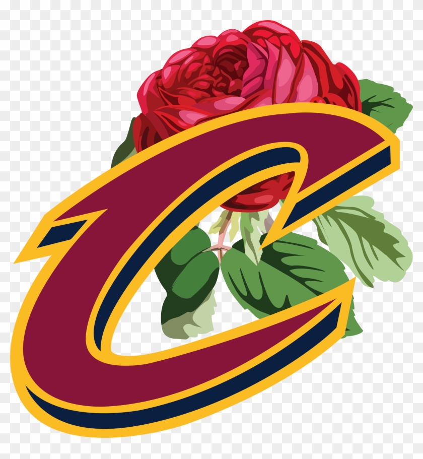 Cavaliers D-rose Logo - Cleveland Cavaliers C Logo Vector Clipart