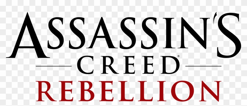 Today, Ubisoft Announced That Assassin's Creed Rebellion, - Assassin's Creed Rebellion Logo Clipart