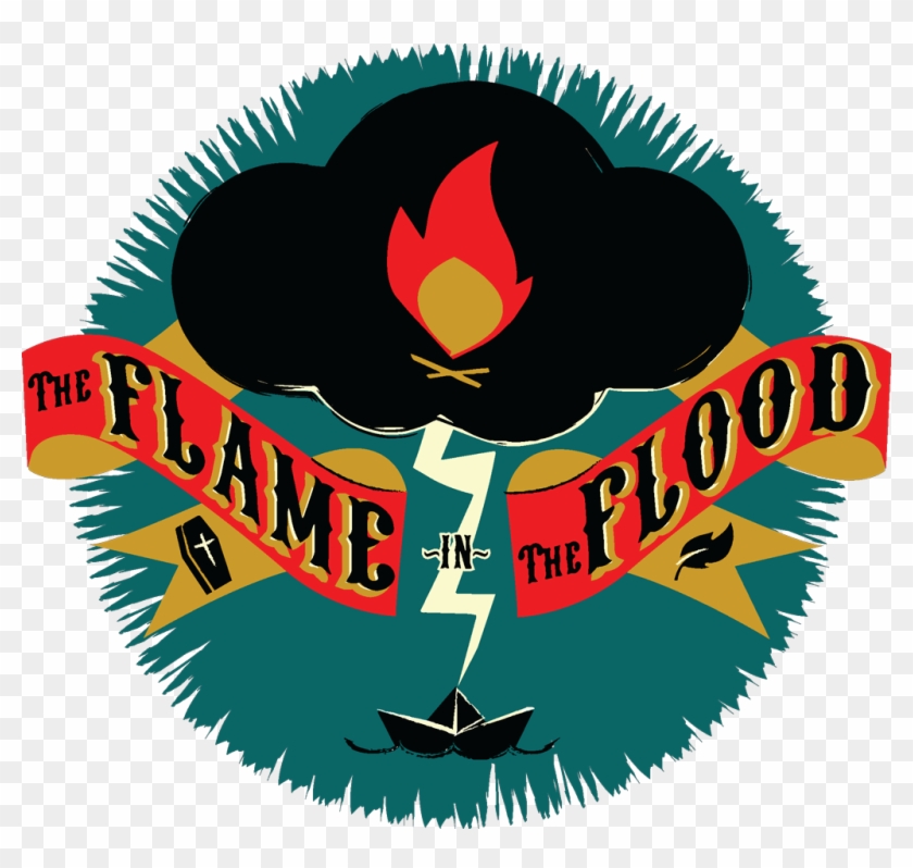 Holinka On Twitter - Flame In The Flood Logo Clipart #172646