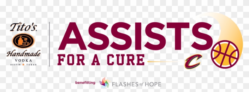 Assists For A Cure Presented By Tito's - Graphic Design Clipart #172666