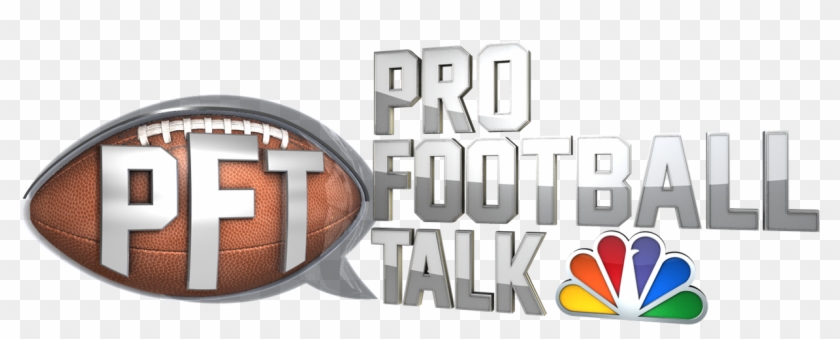 Pro Football Talk Shows Nbc Sports Pressbox - Nbc Sports Pro Football Talk Logo Clipart #172669