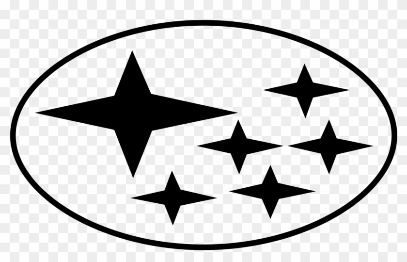 Subaru Logo Abstraktion - Subaru Svg Clipart