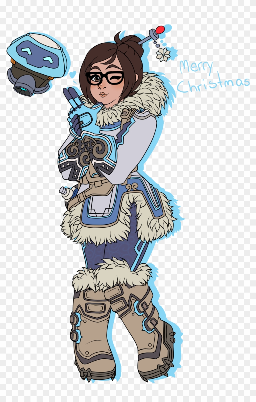 Mei Overwatch By Cillias Clipart #172692