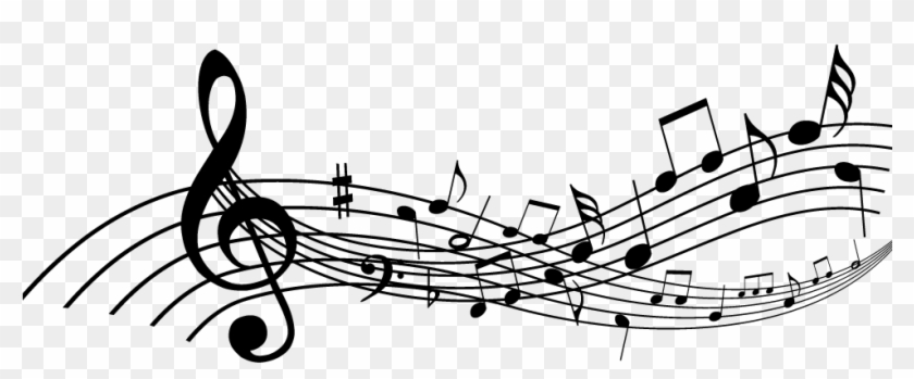 Music Staff Png - Music Notes Clipart