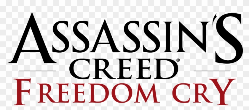 Freedom Cry - Assassin's Creed Clipart