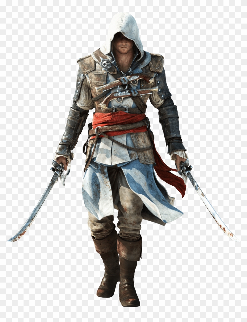 Assassins Creed Two Swords Clipart #172861