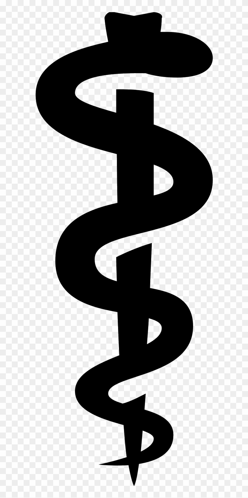 Rod Asclepius Png Icon Its An - Rod Of Asclepius Png Clipart