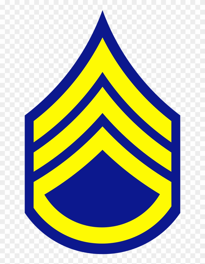 Trooper Staff Sergeant - Army Staff Sergeant Rank Insignia Clipart #172894