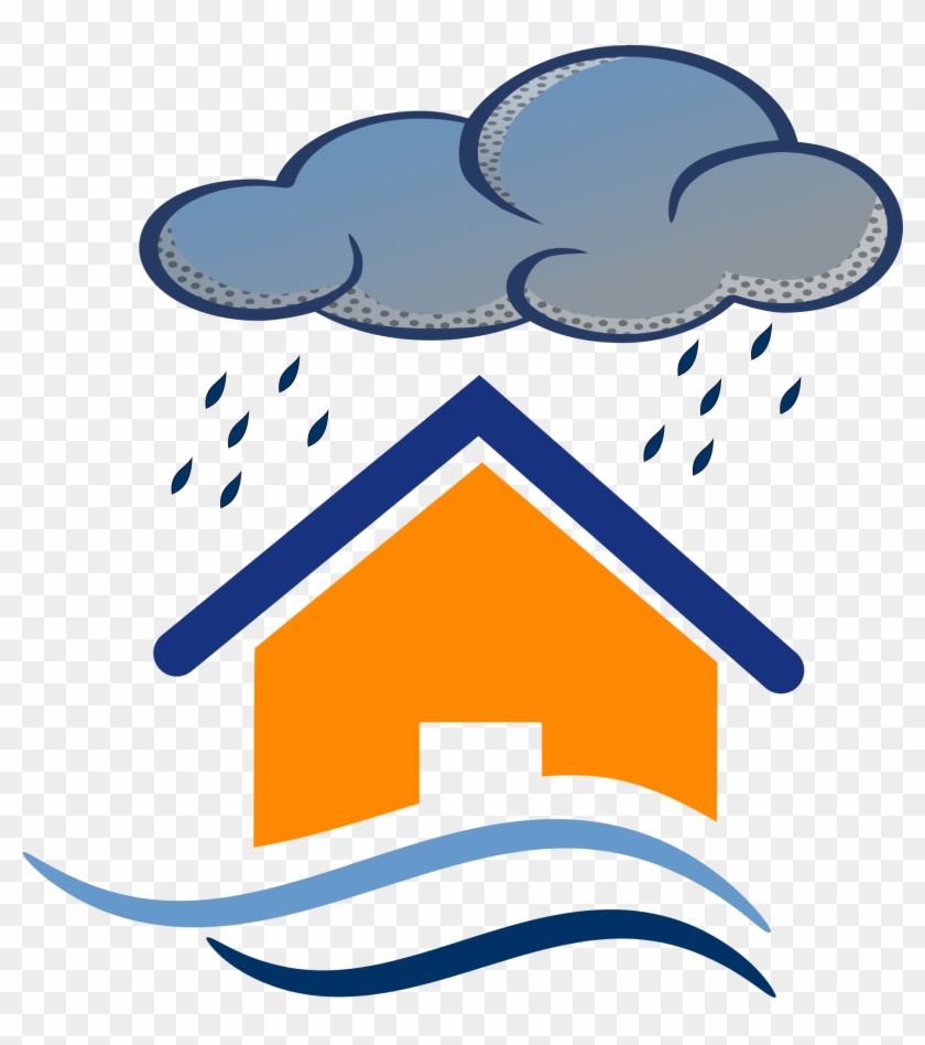 Flood Clipart Png - Icon Banjir Png Transparent Png #172895