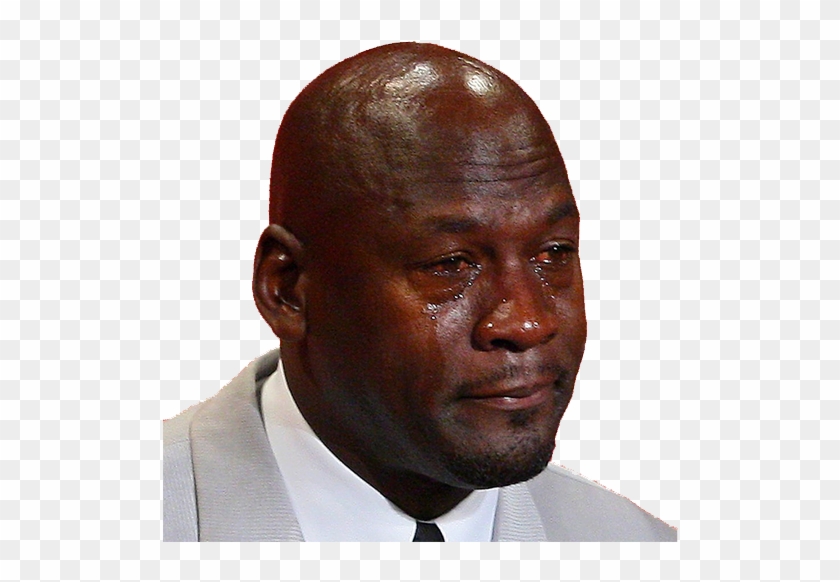 Crying Jordan Face Png - Crying Jordan Meme .png Clipart #172945