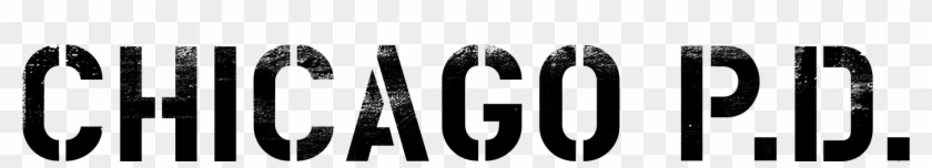 Chicago Pd Logo Png - Black-and-white Clipart