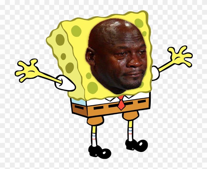 Crying Jordan Face Png Clipart #172974