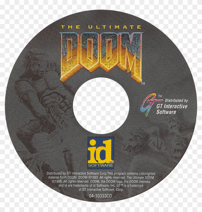 The Ultimate Doom - Doom 3 Cover Clipart