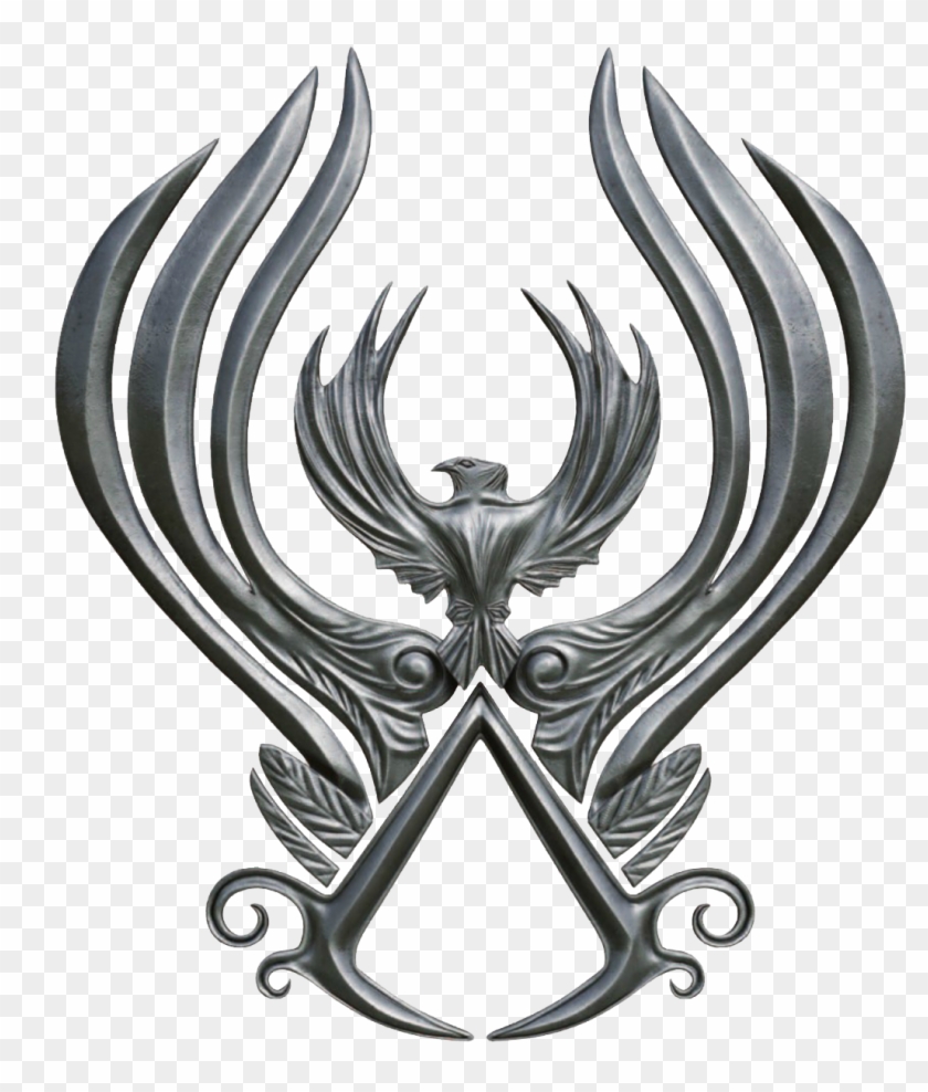 The Creed Logo - Assassin's Creed Symbol Italian Clipart