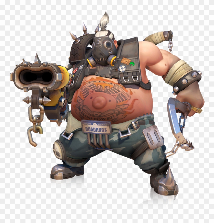 Overwatch Roadhog Png - Roadhog Overwatch Png Clipart
