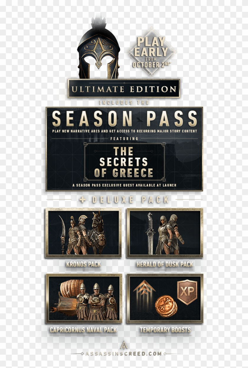 Assassins Creed Ultimate - Assassins Creed Odyssey Ultimate Edition Clipart