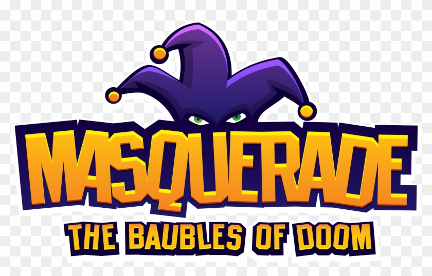 The Baubles Of Doom Review - Masquerade The Baubles Of Doom Logo Clipart #173208