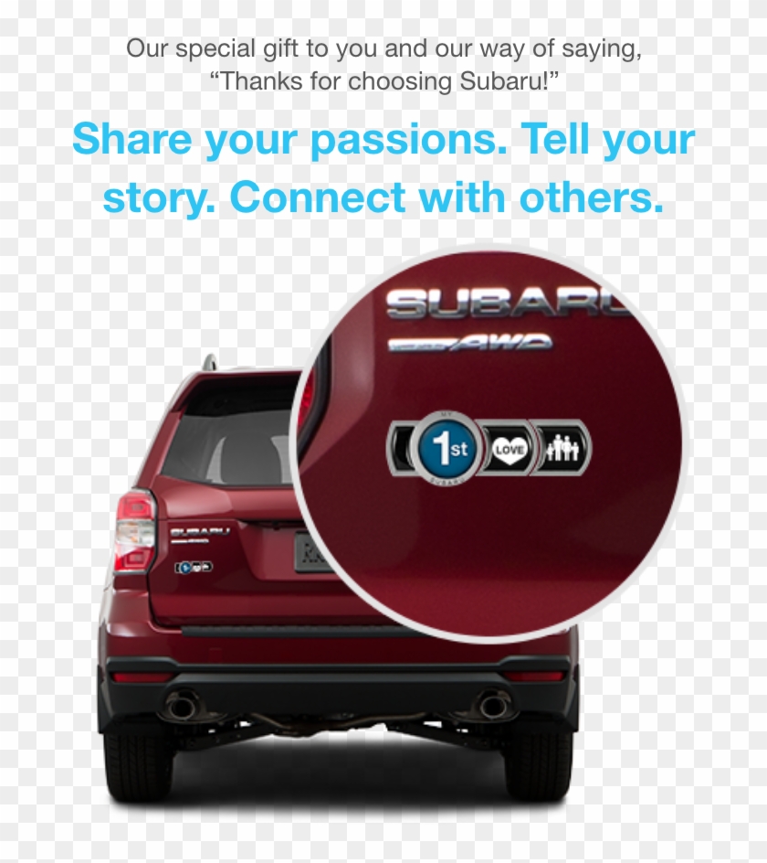 Subaru Car Label Clipart