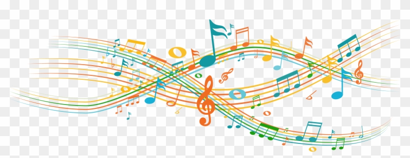 Freeuse Musical Note Sheet Music Clip Art Creative - Projeto Musica Na Escola - Png Download