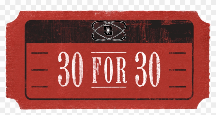 Black Twitter 30 For 30 Presents - Wall Clock Clipart