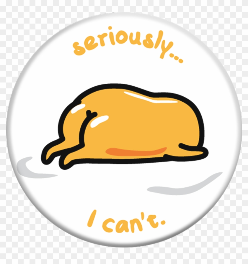Gudetama I Cant Clipart