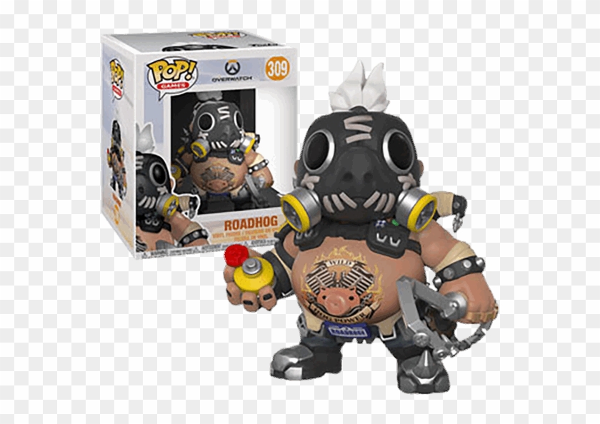 1 Of - Pop Figures Overwatch Roadhog Clipart #173294
