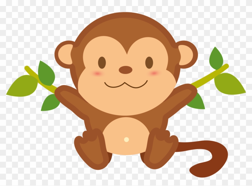 Monkey Clipart Png Image - Transparent Background Monkey Clipart
