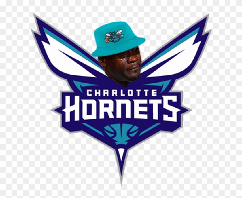Charlotte Hornets Crying Jordan Clipart