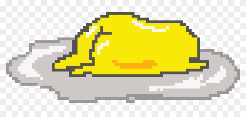 Gudetama Pixel - Illustration Clipart